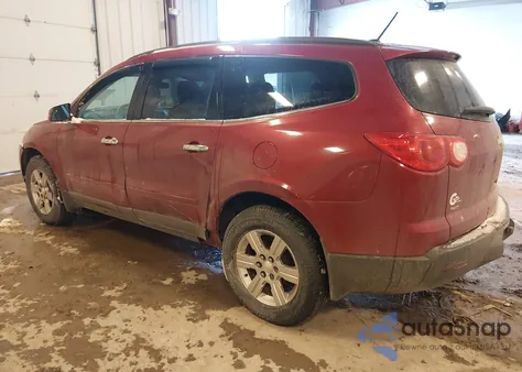 2012 Chevrolet Traverse 1Lt из США, поврежденный, VIN 1GNKVGED9CJ102160